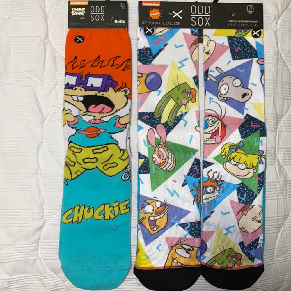 Nickelodeon socks 🧦